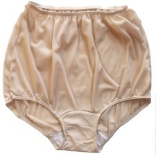 Size 5XL Vintage Style Women Big Granny Underwear Nylon Thai