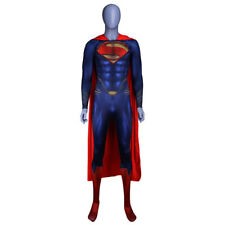 Superman Clark Kent Costume Cosplay Black Suit Crisis on Infinite
