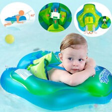 Inflatable Baby Kids Float Swimming Ring Safety Swim Trainer Water