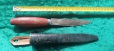 VINTAGE MORA SWEDEN BOY SCOUT KNIFE With Sheath 