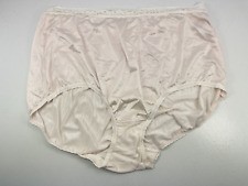 Vintage Maidenform Women's White Briefs Granny Panties Size 6