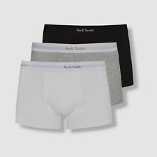 Men adidas 4-Pack Boxer Briefs Performance Cotton Stretch Underwear (All  Black)