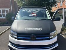 FITS VW T6 T6.1 TRANSPORTER BONNET BRA CHEQUERED CHECKER BOARD PROTECTOR  COVER