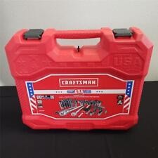 Craftsman Tool Set With 3 Drawer Toolbox 1/4 3/8 1/2 Drive