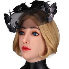 Dokier Realistic Silicone Female Mask Full Head Face Masks Crossdresser  Cosplay